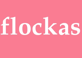 Synonym flockas