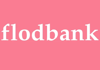 Synonym flodbank