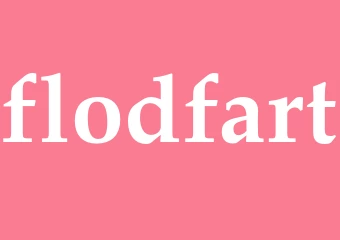 Synonym flodfart