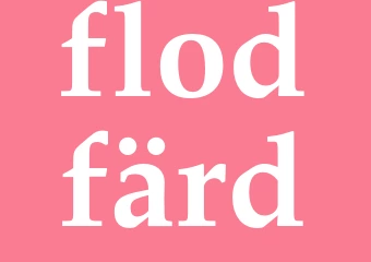 Synonym flodfärd