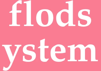 Synonym flodsystem