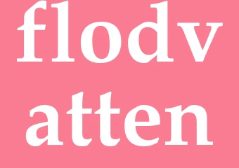 Synonym flodvatten