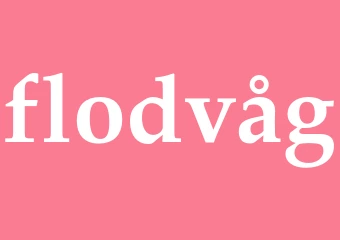 Synonym flodvåg