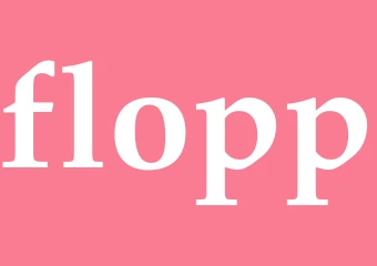 Synonym flopp