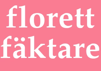 Synonym florettfäktare