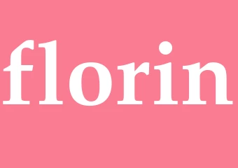 Synonym florin