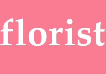 Synonym florist