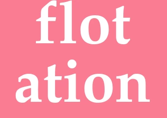 Synonym flotation