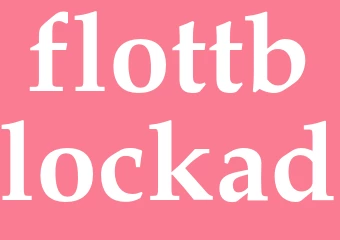Synonym flottblockad