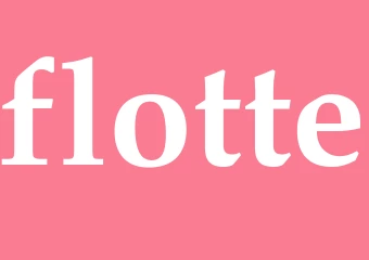 Synonym flotte