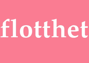 Synonym flotthet