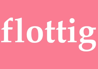 Synonym flottig