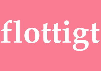 Synonym flottigt