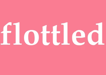Synonym flottled