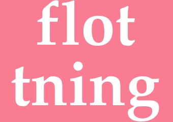 Synonym flottning