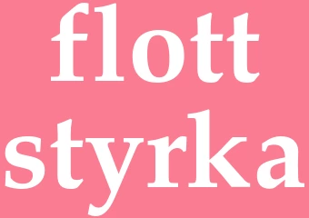 Synonym flottstyrka