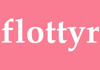 Synonym flottyr