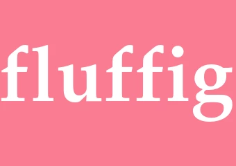 Synonym fluffig