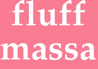 Synonym fluffmassa