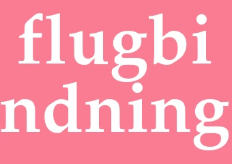 Synonym flugbindning