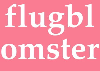 Synonym flugblomster