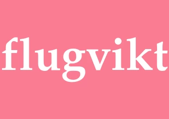 Synonym flugvikt