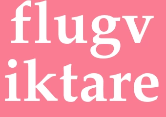 Synonym flugviktare