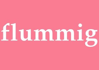 Synonym flummig