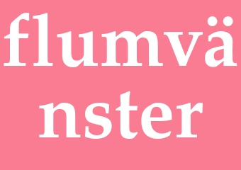 Synonym flumvänster