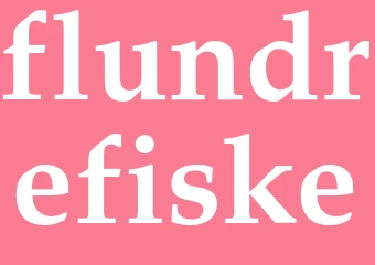 Synonym flundrefiske