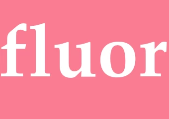 Synonym fluor
