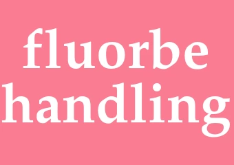 Synonym fluorbehandling