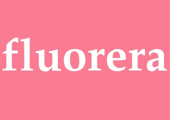 Synonym fluorera
