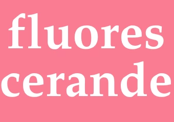 Synonym fluorescerande