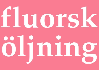 Synonym fluorsköljning