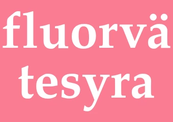 Synonym fluorvätesyra
