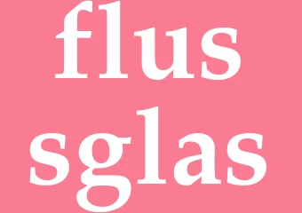 Synonym flussglas