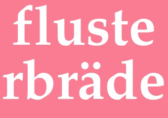 Synonym flusterbräde