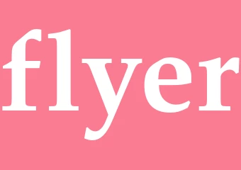 Synonym flyer