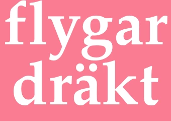 Synonym flygardräkt