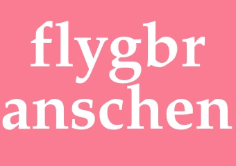 Synonym flygbranschen