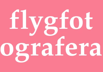 Synonym flygfotografera