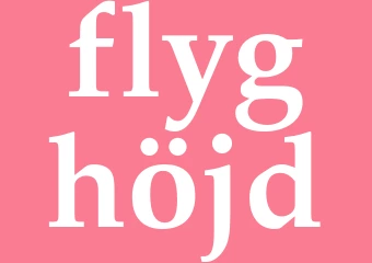Synonym flyghöjd
