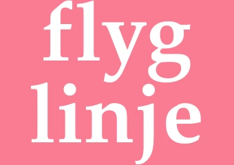 Synonym flyglinje