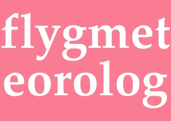Synonym flygmeteorolog