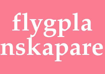 Synonym flygplanskapare