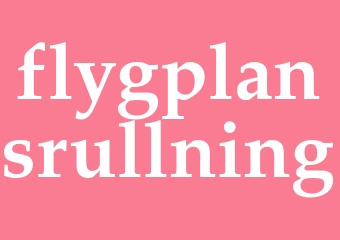 Synonym flygplansrullning