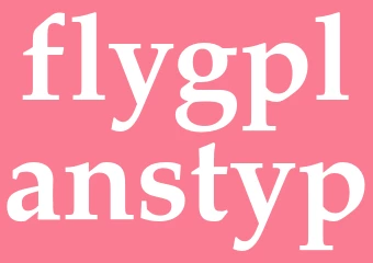 Synonym flygplanstyp