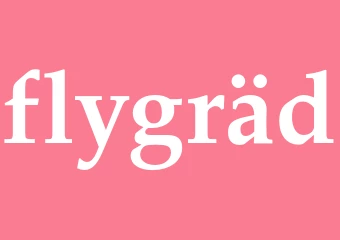 Synonym flygräd