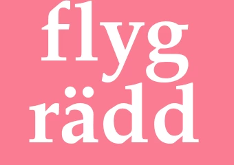 Synonym flygrädd